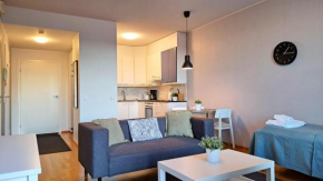 Kotimaailma Apartments - saunallinen kaksio - Tampellan Esplanadi Tampere